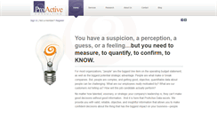 Desktop Screenshot of consultproactive.com